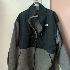 Vintage Fleece North Face Zip Up